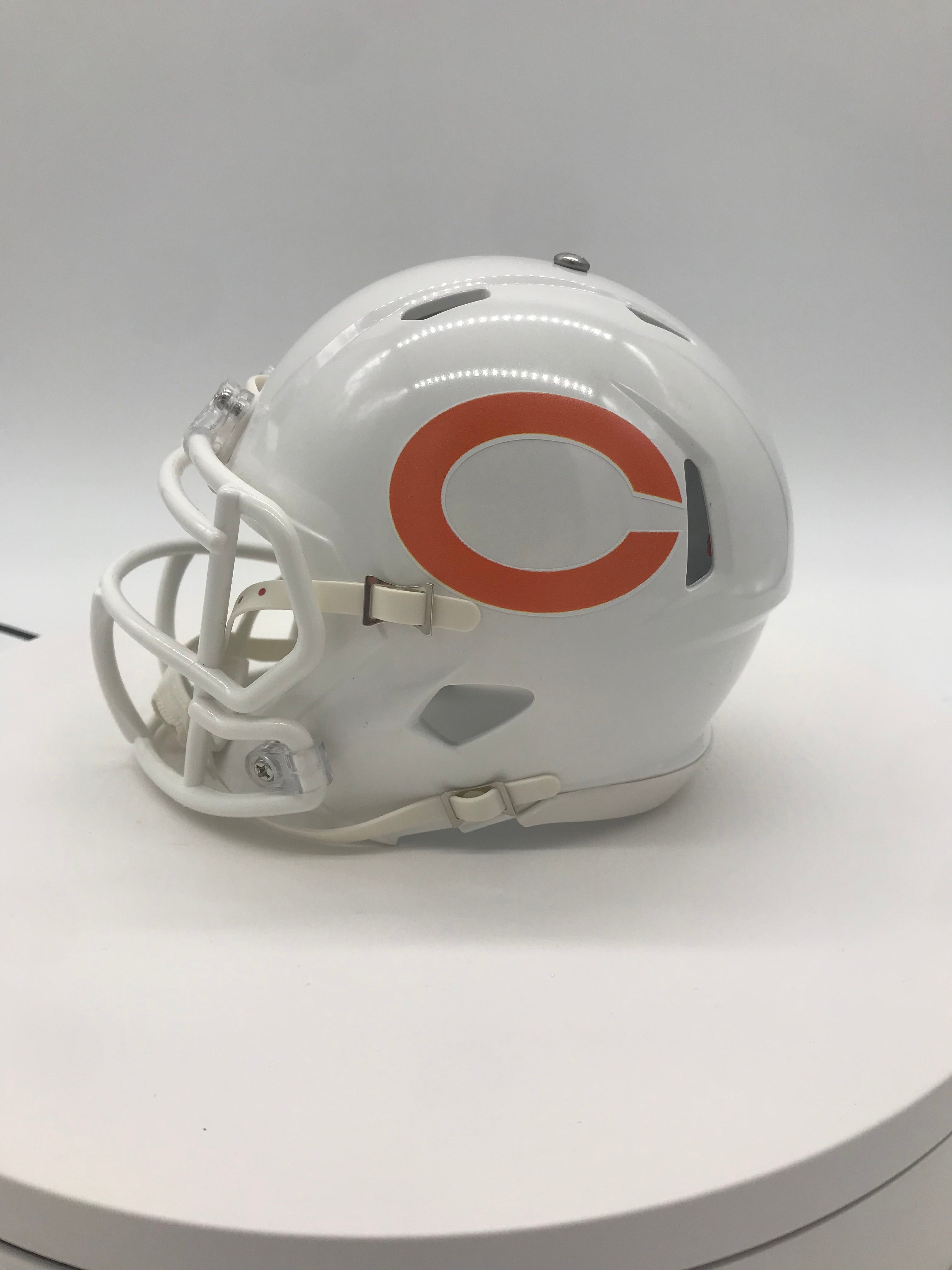 bobcats football helmet Ohio Chrome Stick-On Decal this collectible Speed Mini football helmet is made specifically for fans of the Ohio Bobcats Ohio Bobcats Helmet Magnet